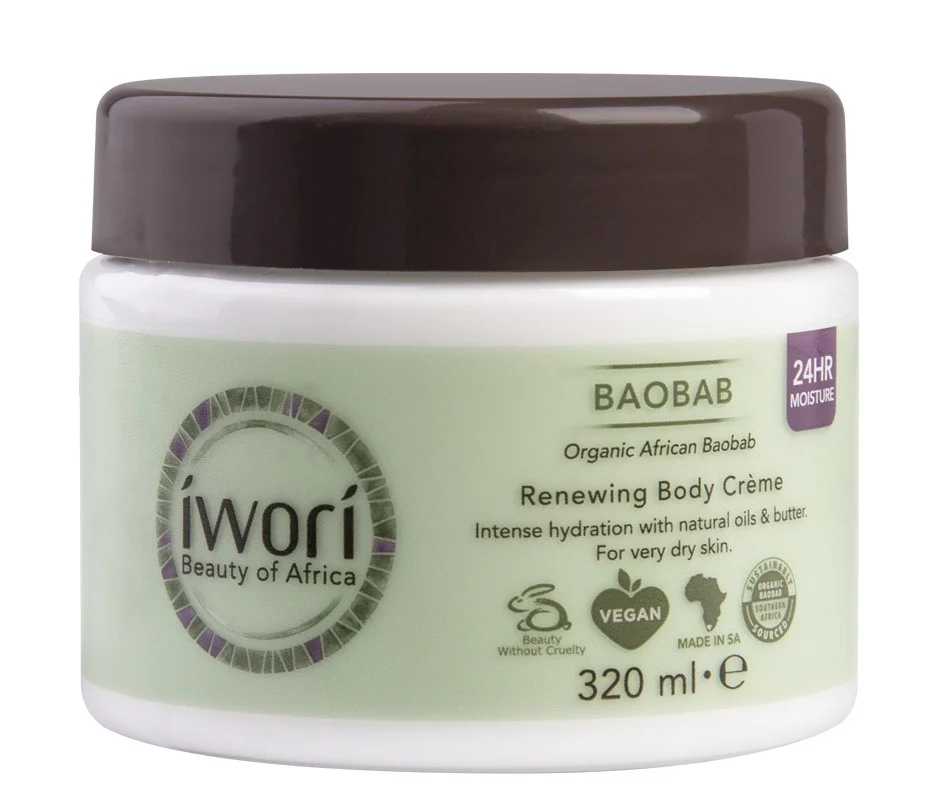 Kem dưỡng thể Iwori Baobab Renewing Body Cream