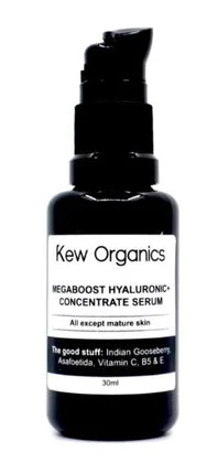 Kew Organics Megaboost Hyaluronic+ Concentrate Serum