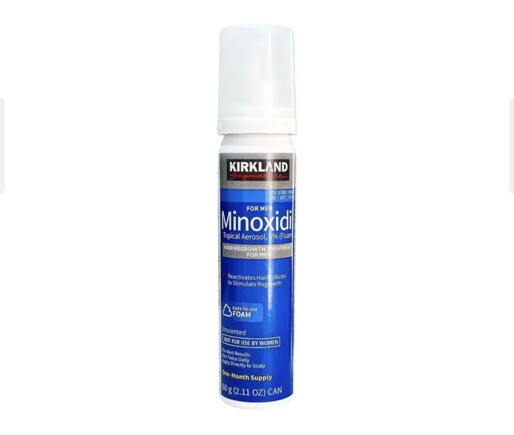 Kirkland Signature 5% Minoxidil Foam