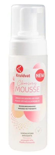 Kruidvat Sensitive Reinigingsmousse