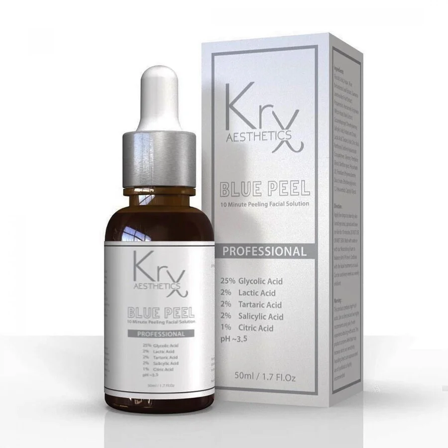 Krx Aestheticis Blue Peel