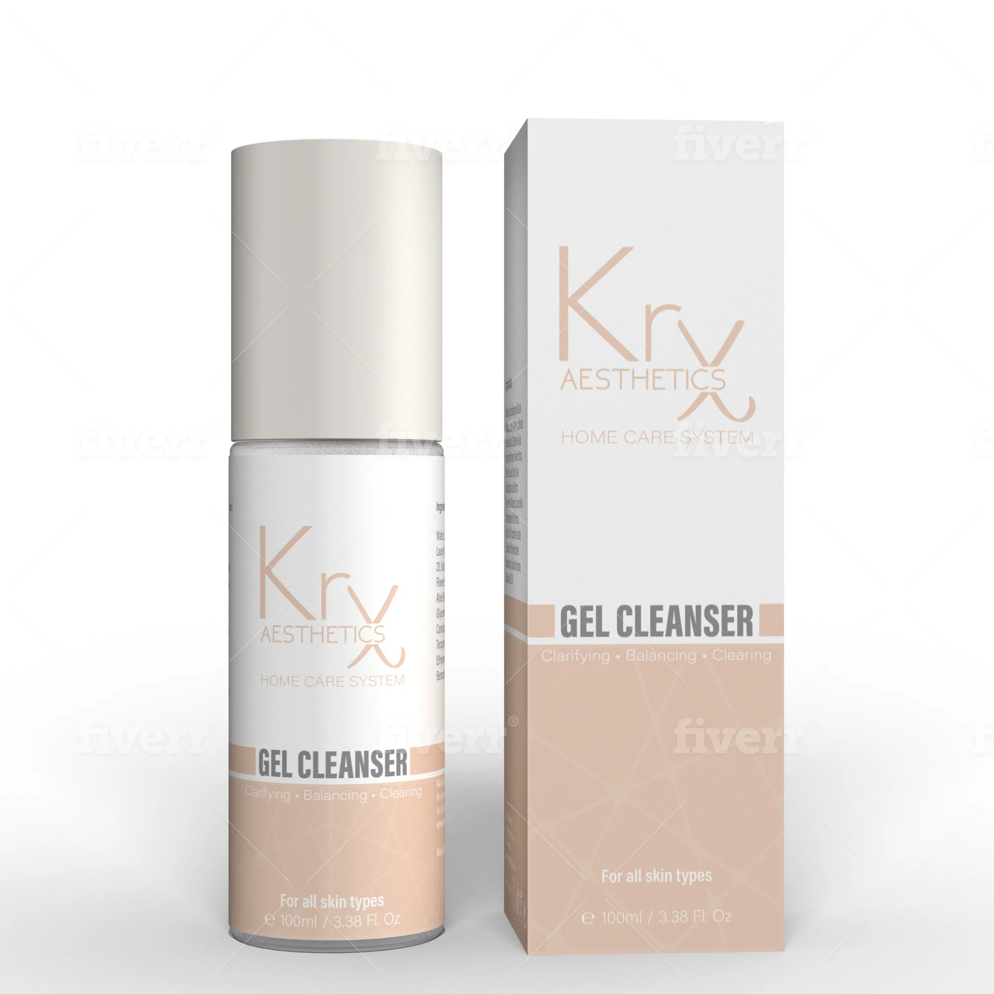 KrX Aesthetics Krx Gel Cleanser