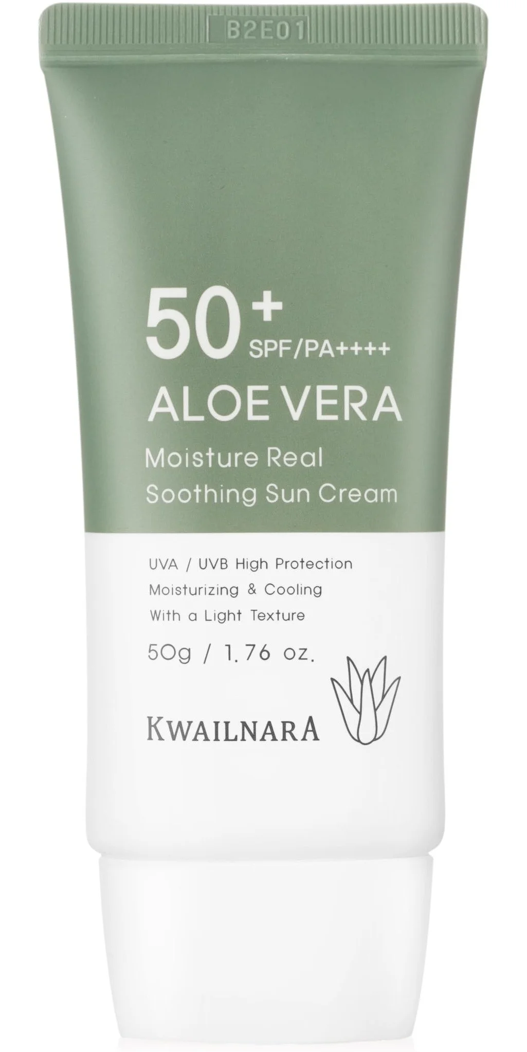 kwailnara / welcos Aloe Vera Moisture Real Soothing Sun Cream