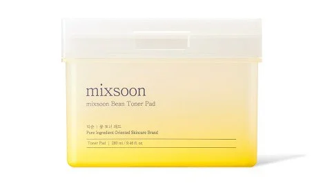Nước hoa hồng Mixsoon Bean Toner Pad