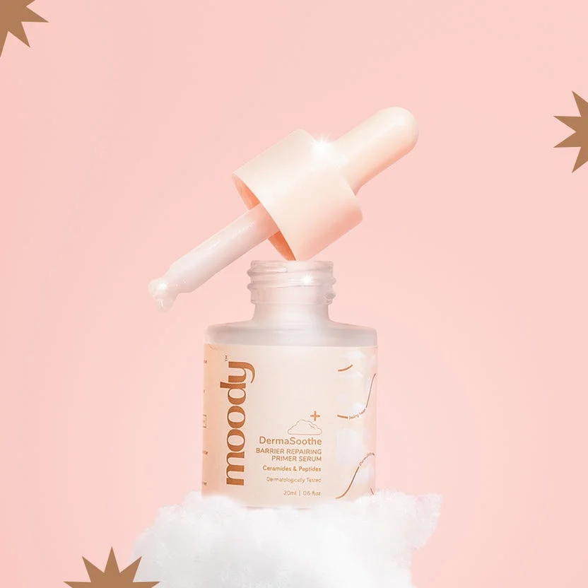 Moody Dermasoothe Barrier Repairing Serum With Peptides & Ceramides