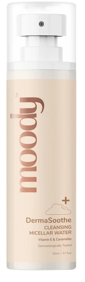 Moody Dermasoothe Micellar Water Make Up Remover Mist With Rice & Ceramides