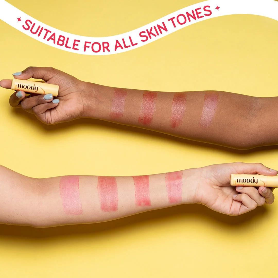 Moody Vitamin C SPF 15 Tinted Lip Balm - Candy Red