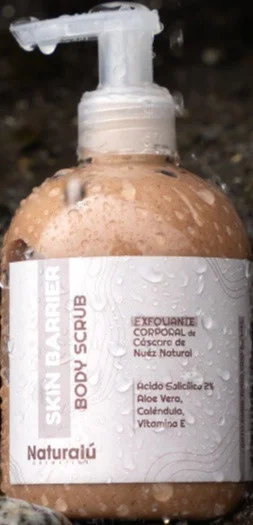 Tẩy da chết Naturalú Cosmetics Skin Barrier Body Scrub