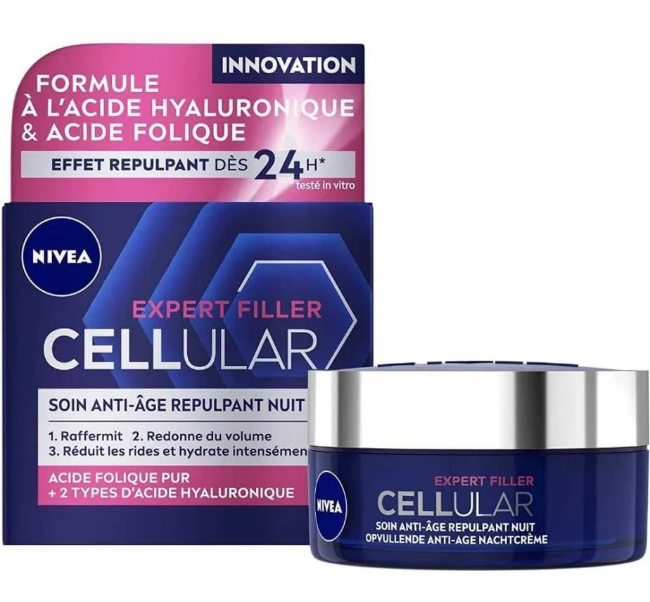 Nivea Cellular Expert Filler Anti-age Nachtcrème