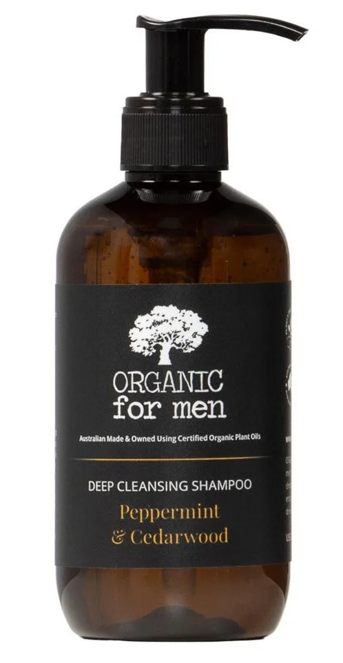 Organic for Men Deep Cleansing Shampoo