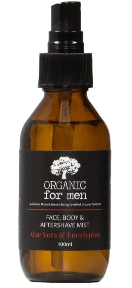 Organic for Men Face & Body & Aftershave Mist