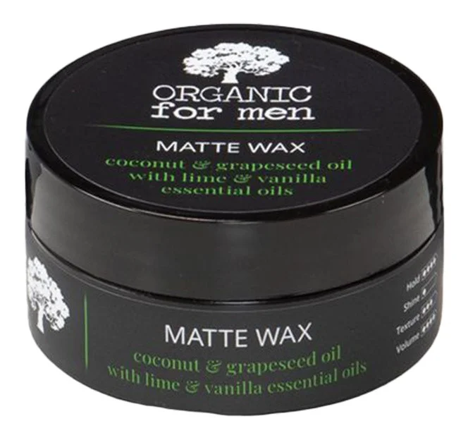 Organic for Men Matte Wax
