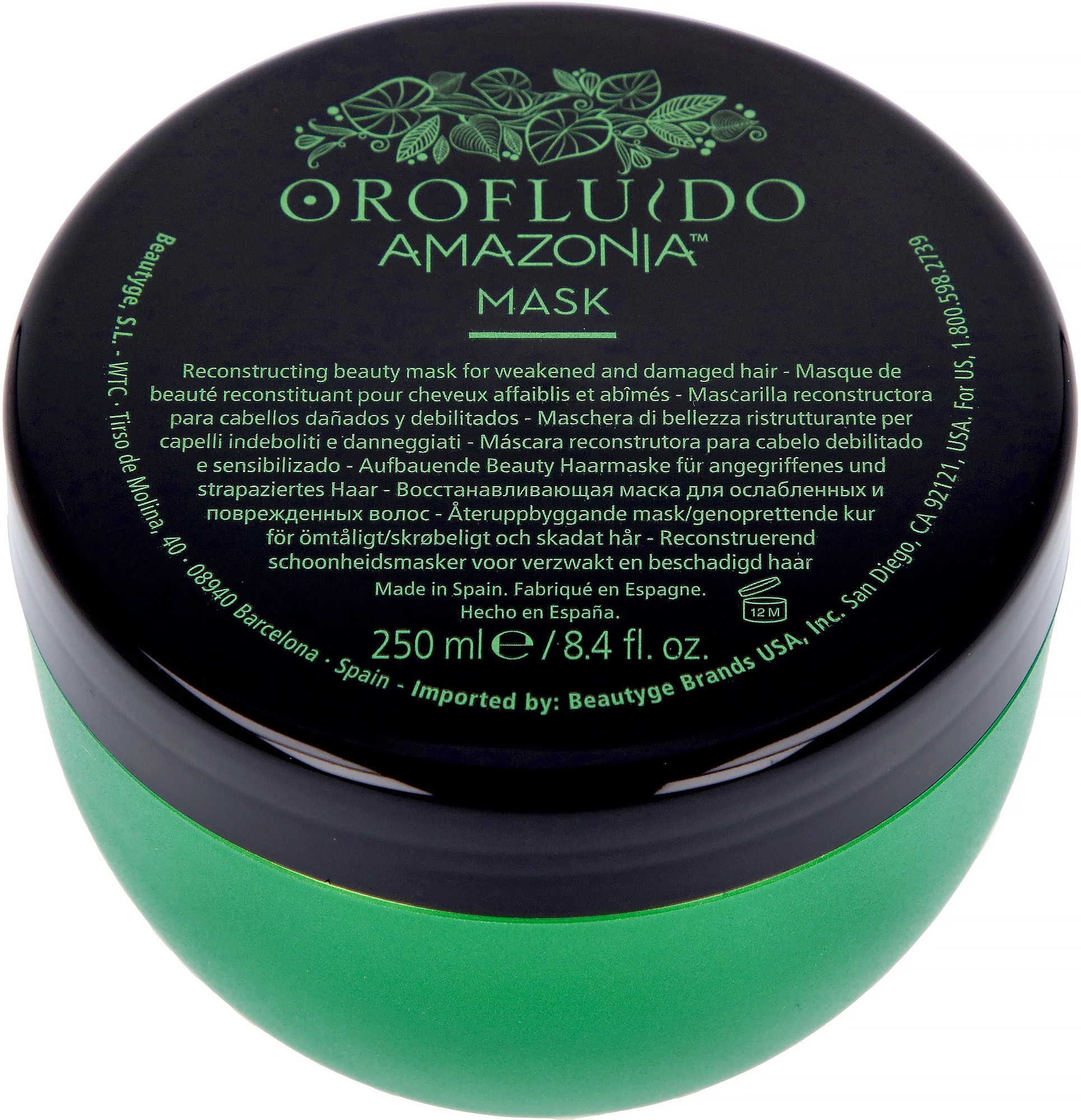 Orofluido Amazonia Mask