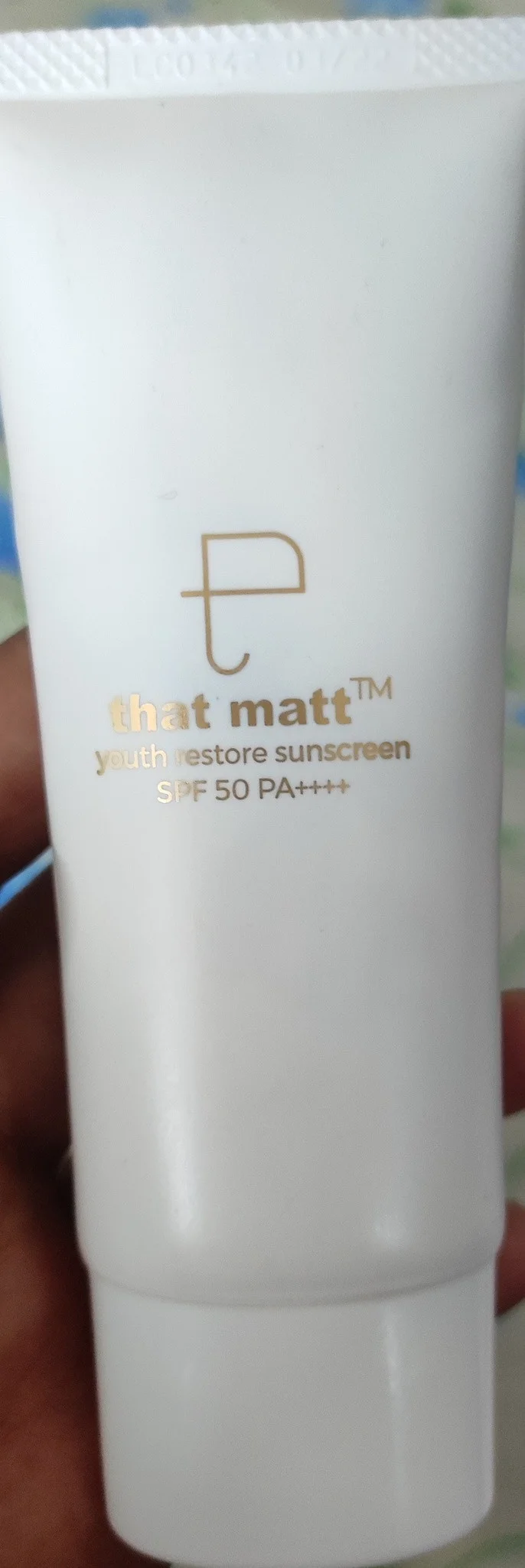 Kem chống nắng Personal Touch pharmaceuticals That Matt Youth Restore Sunscreen SPF 50 Pa++++