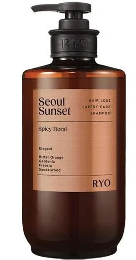 Dầu gội Ryo Hair Loss Expert Care Perfume Shampoo (seoul Sunset Spicy Floral)