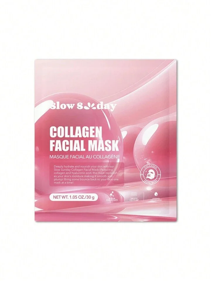 Slow Sunday Collagen Facial Mask