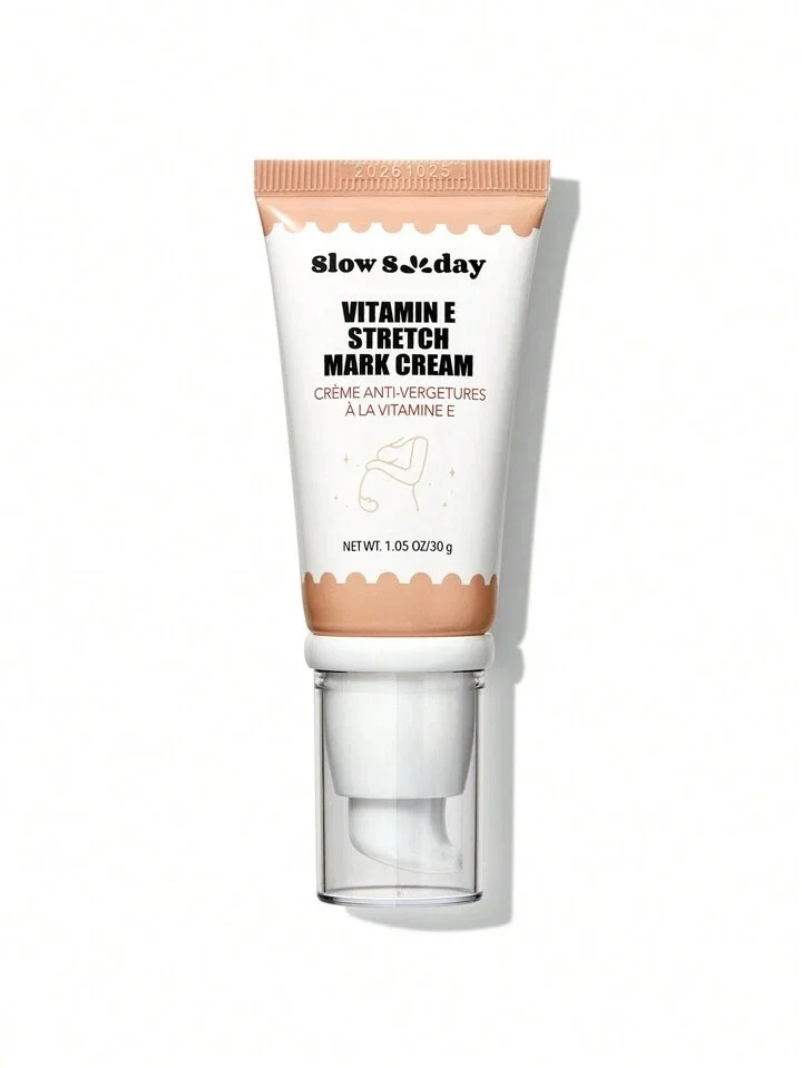 Slow Sunday Vitamin E Stretch Mark Cream
