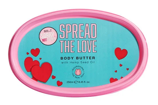 So...? SORRY NOT SORRY Spread The Love Body Butter