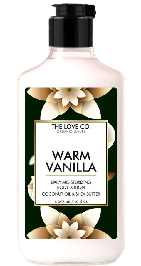 The Love Co. Warm Vanilla Body Lotion