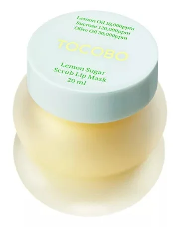 Tẩy da chết Tocobo Lemon Sugar Scrub Lip Mask