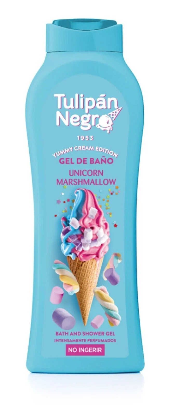 Tulipán Negro Unicorn Marshmallow Bath & Shower Gel