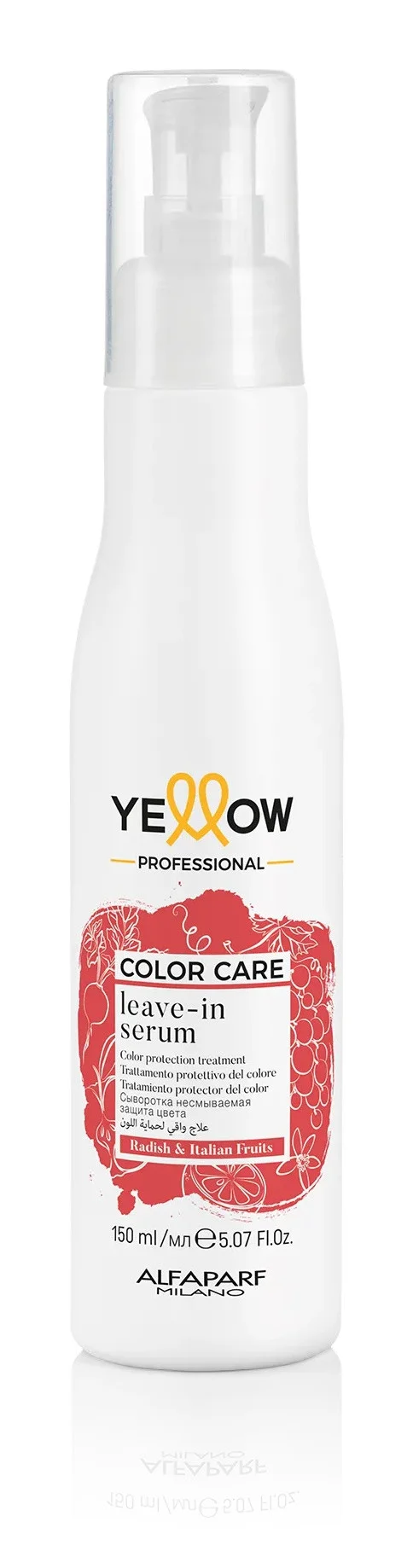 Yellow Professional Color Care Leave-in Serum