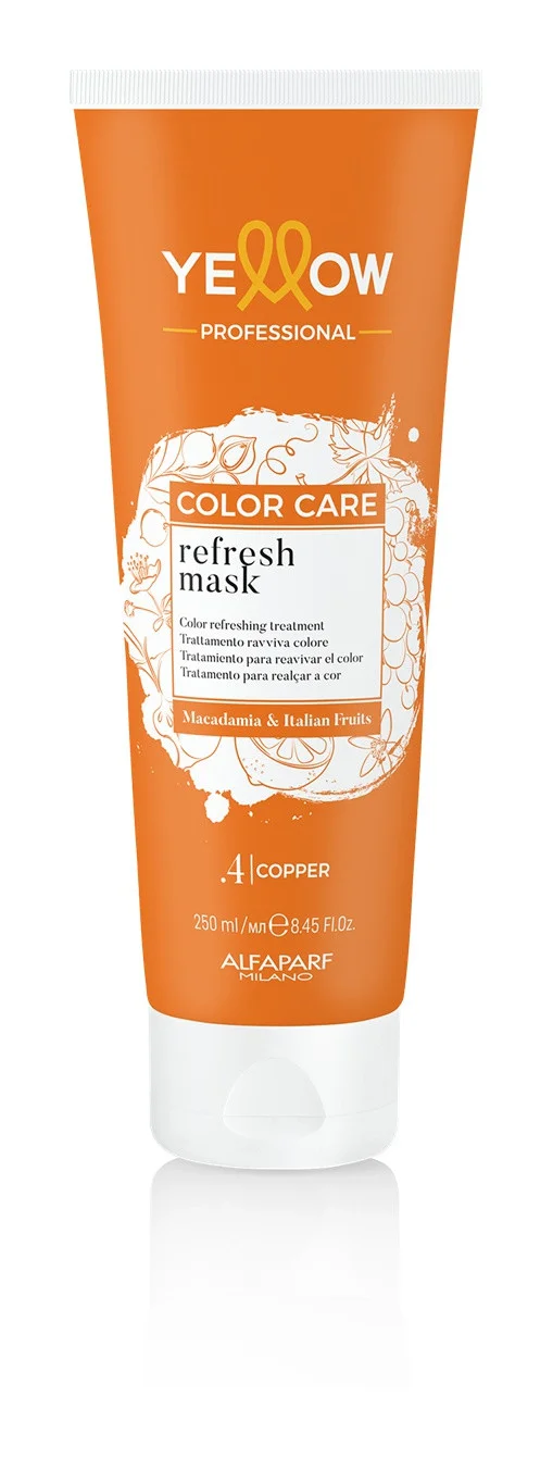 Yellow Professional Color Care Refresh Mask .4