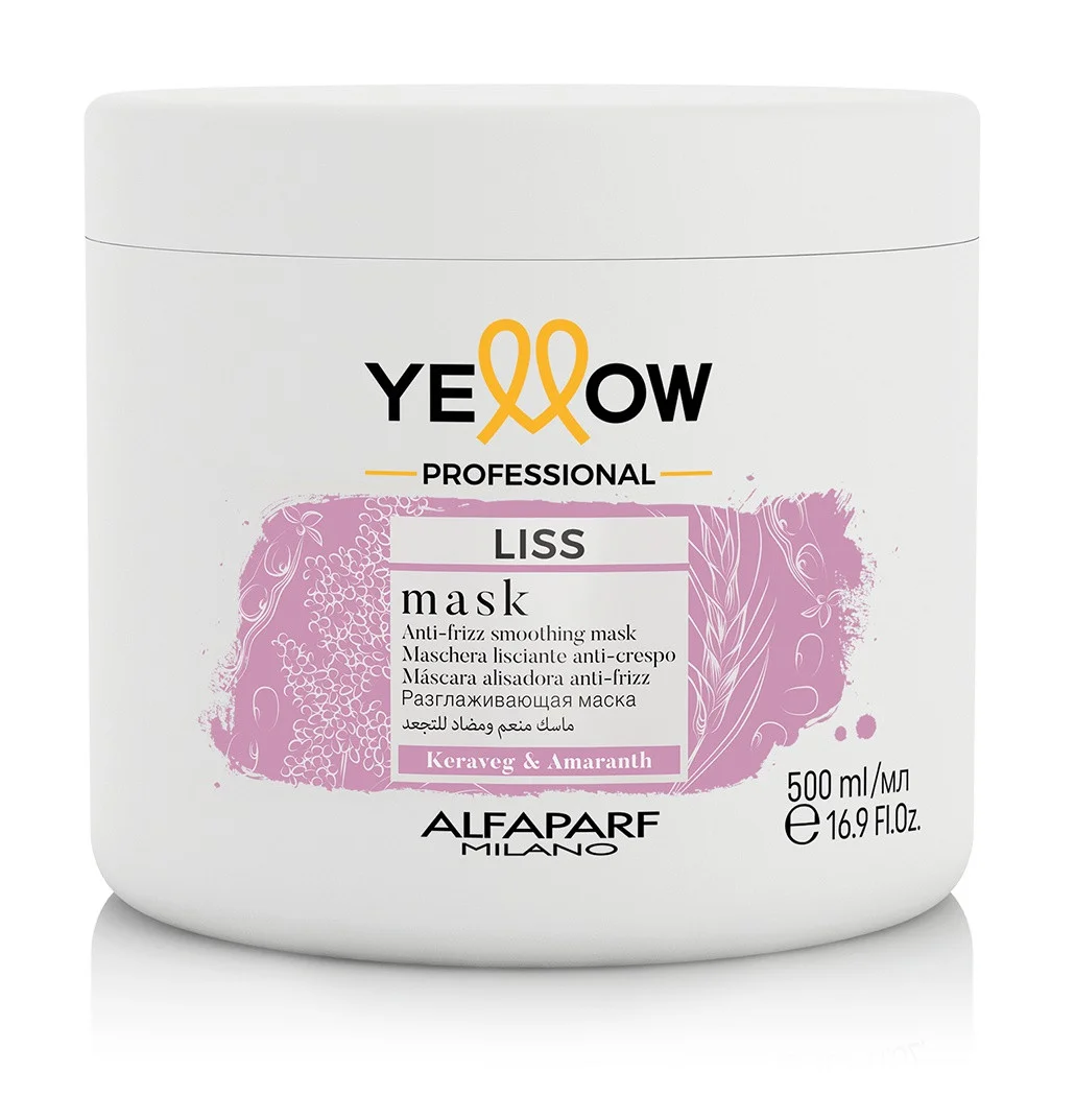 Yellow Professional Liss Mask