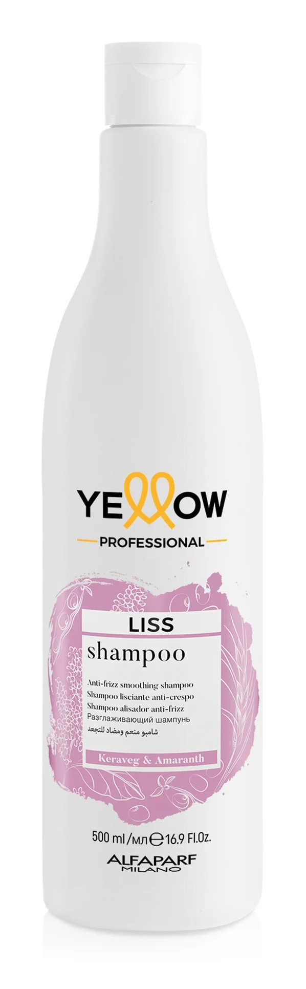 Yellow Professional Liss Shampoo