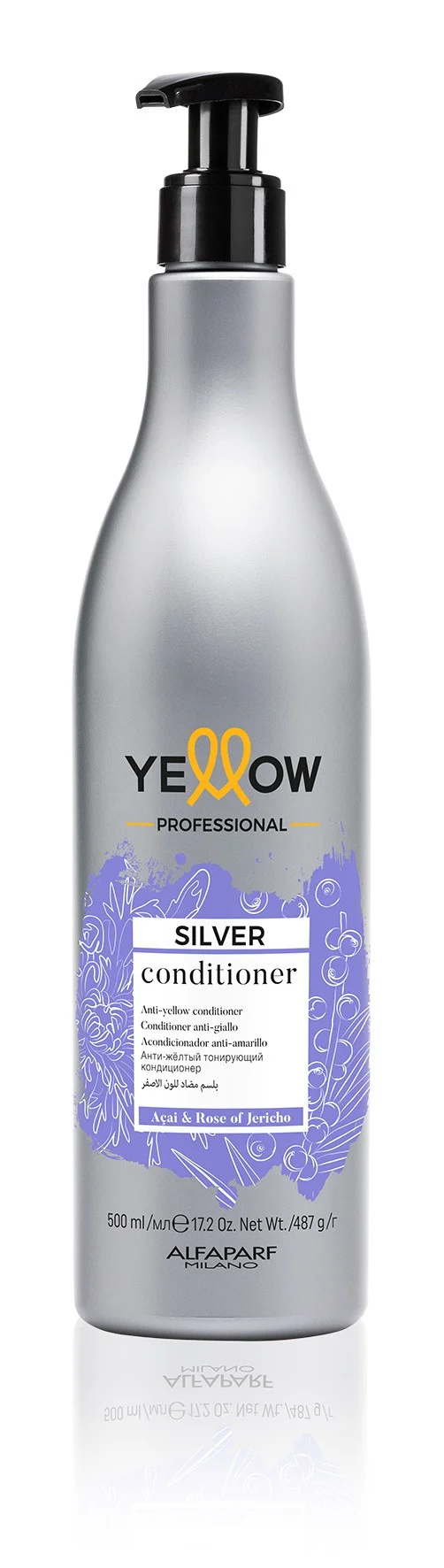 Yellow Professional Silver Conditioner