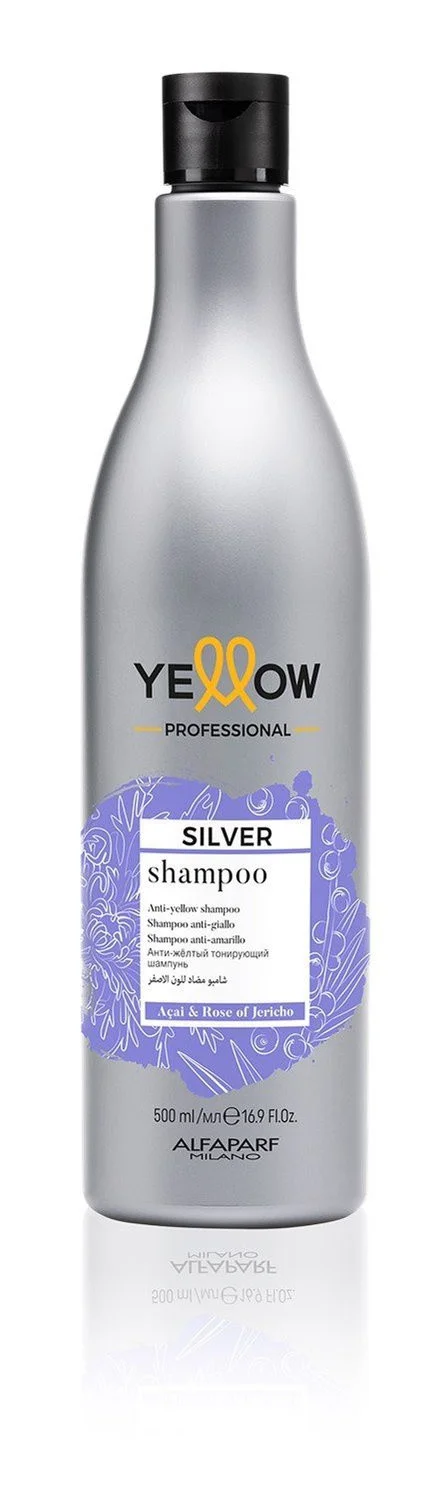 Yellow Professional Silver Shampoo
