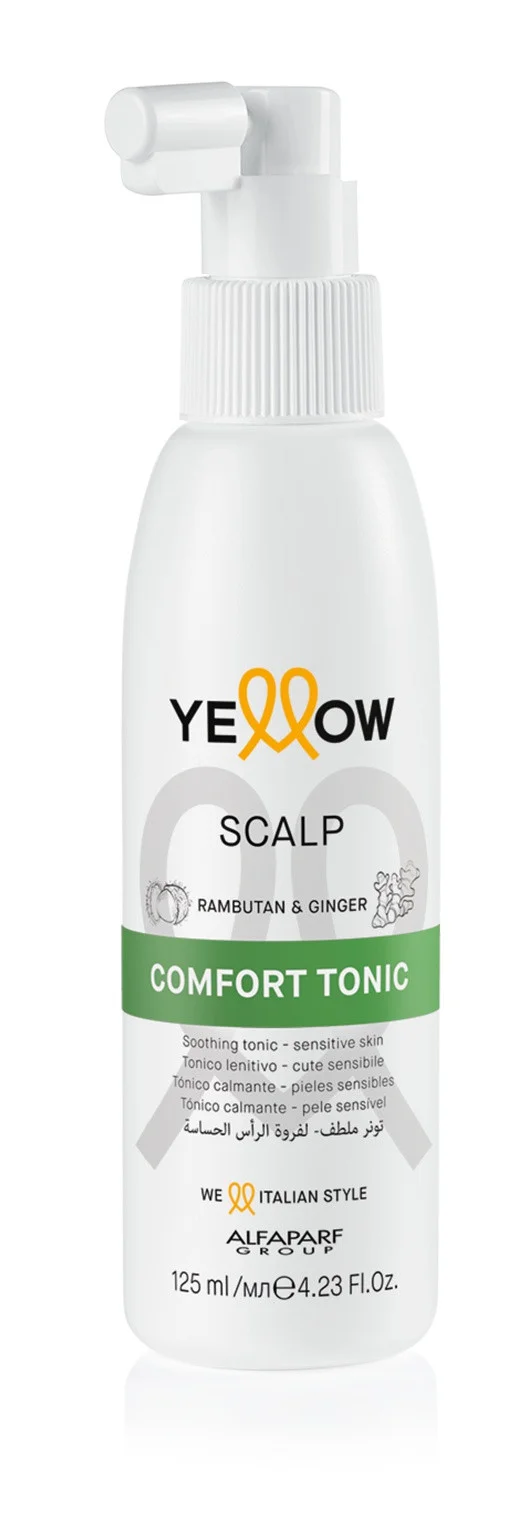 Yellow Professional Scalp Comfort Tonic