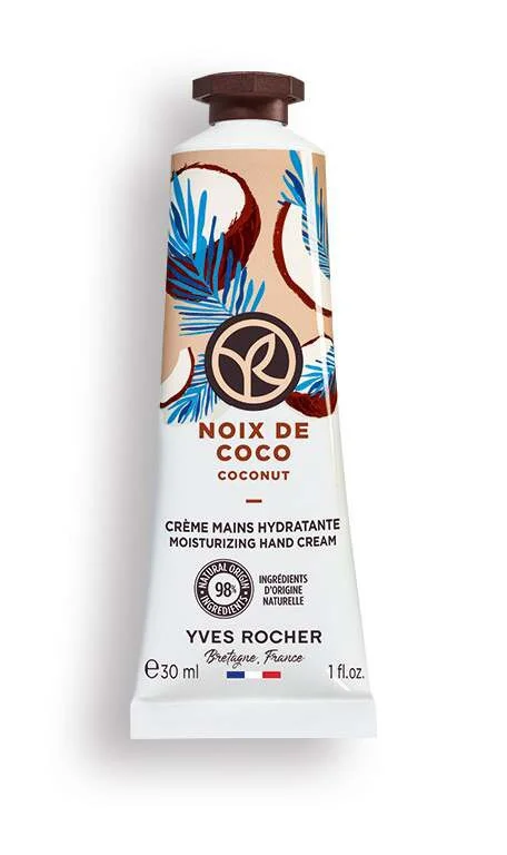Dưỡng ẩm Yves Rocher Coconut Moisturizing Hand Cream