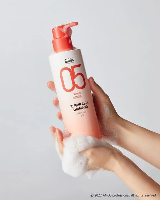 Dầu gội AMOS PROFESSIONAL Repair Cica Shampoo