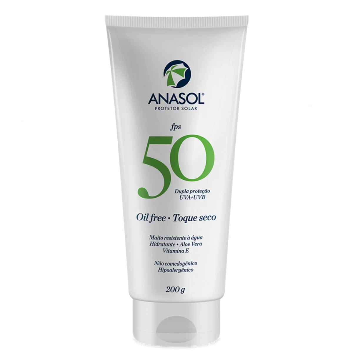 Anasol Protetor Solar Loção FPS 50 Corporal