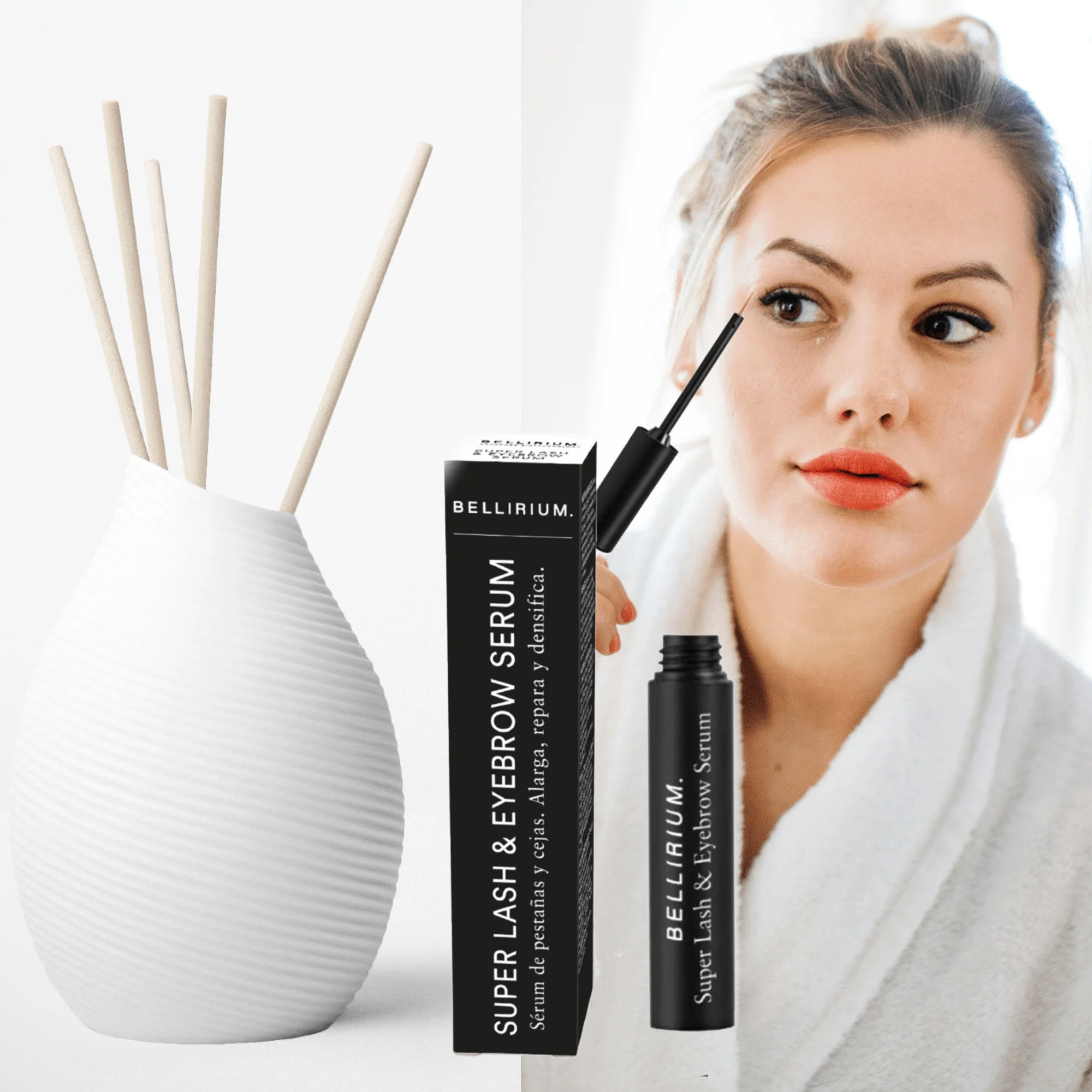 Tinh chất Bellirium Super Lash And Eyebrow Serum