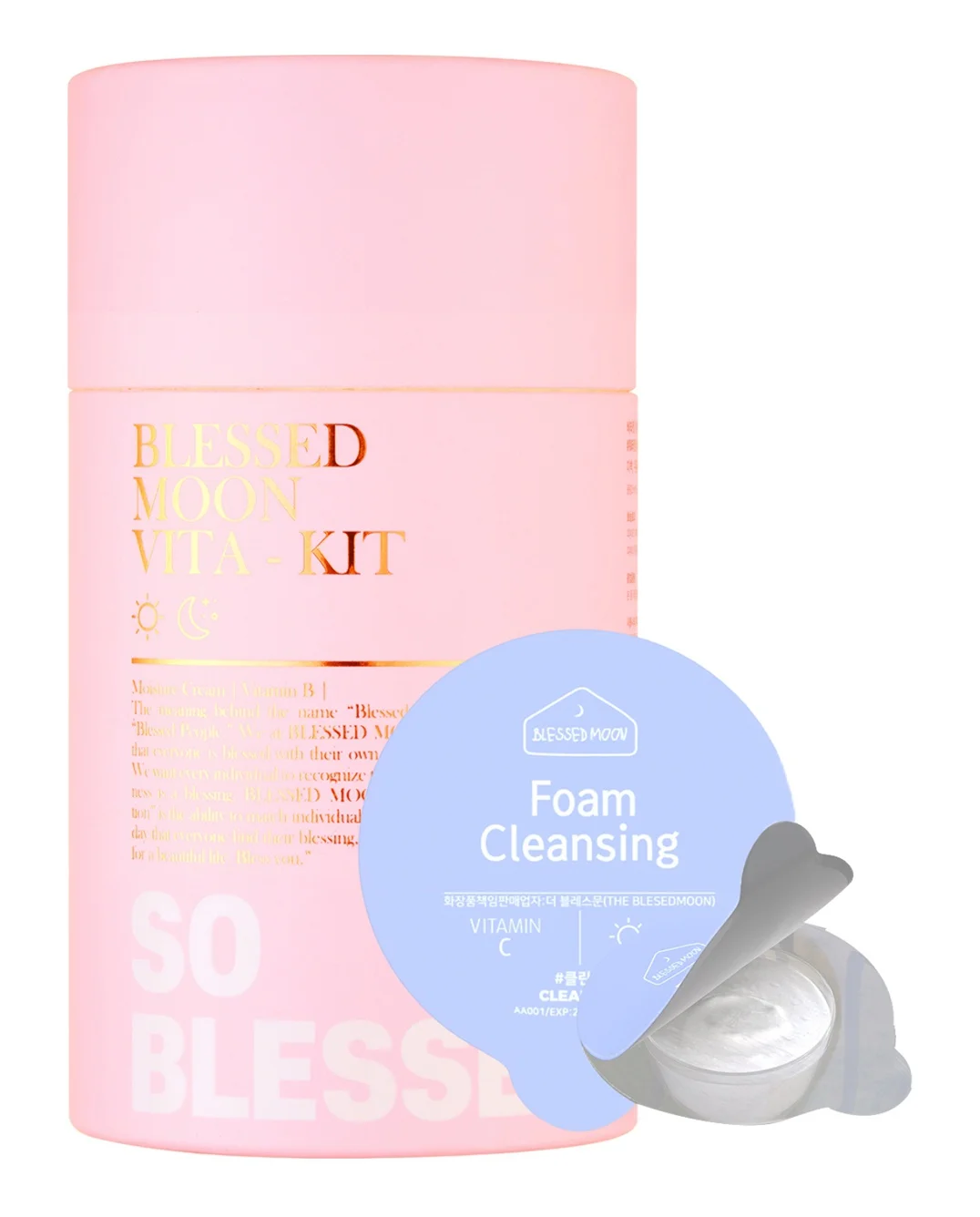 Sữa rửa mặt Blessed Moon Clean Foam Cleanser