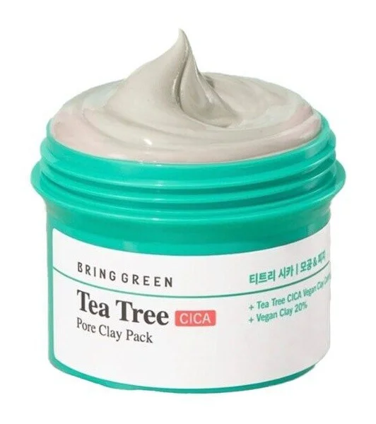 BRINGGREEN Tea Tree Cica Pore Clay Pack