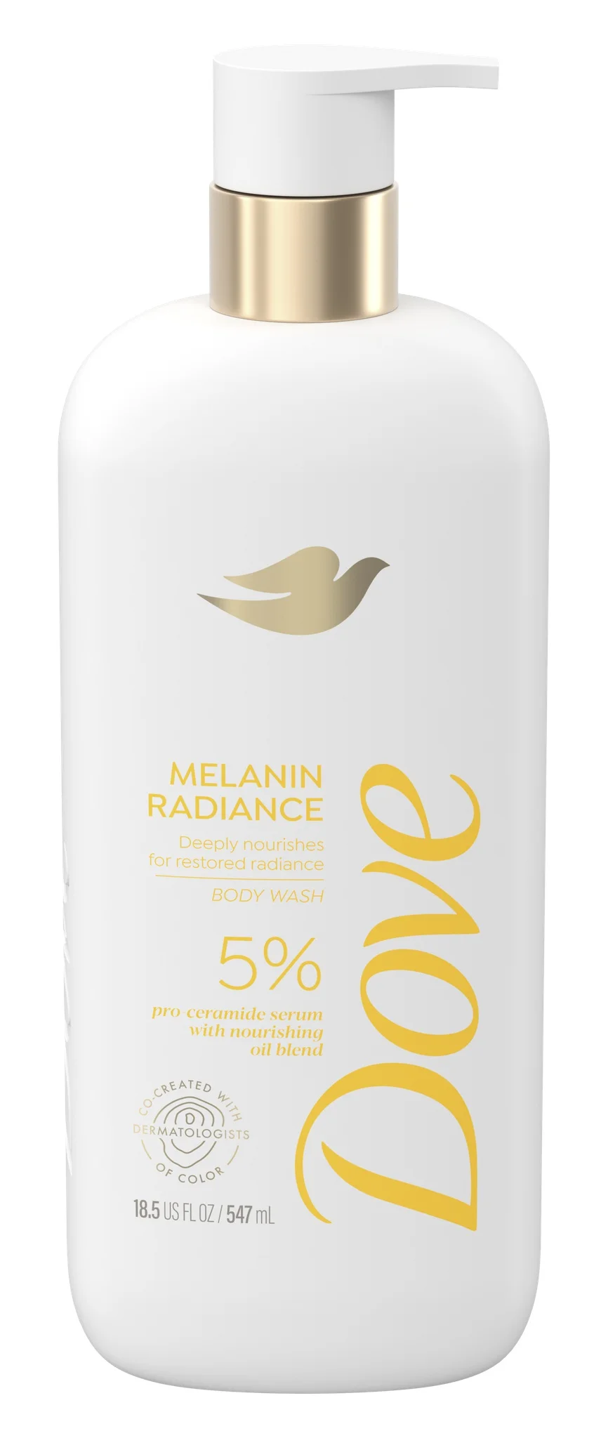 Sữa tắm Dove Melanin Radiance Body Wash
