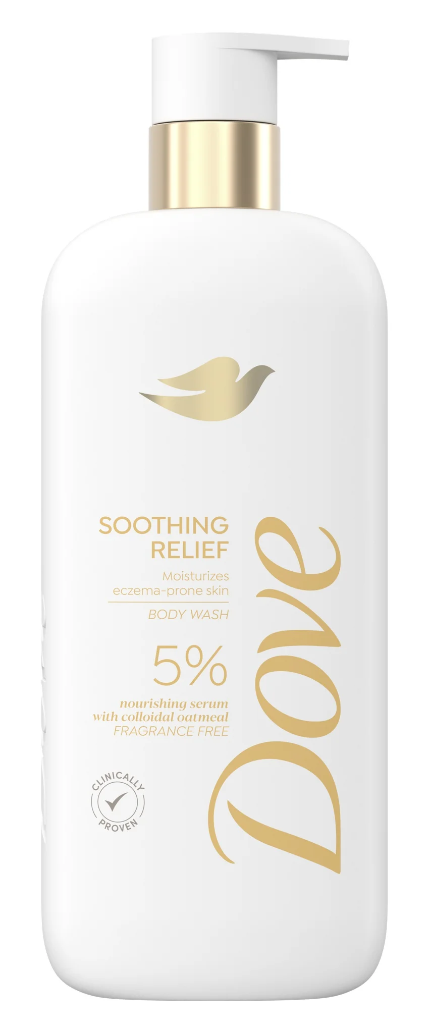 Dove Soothing Relief Body Wash