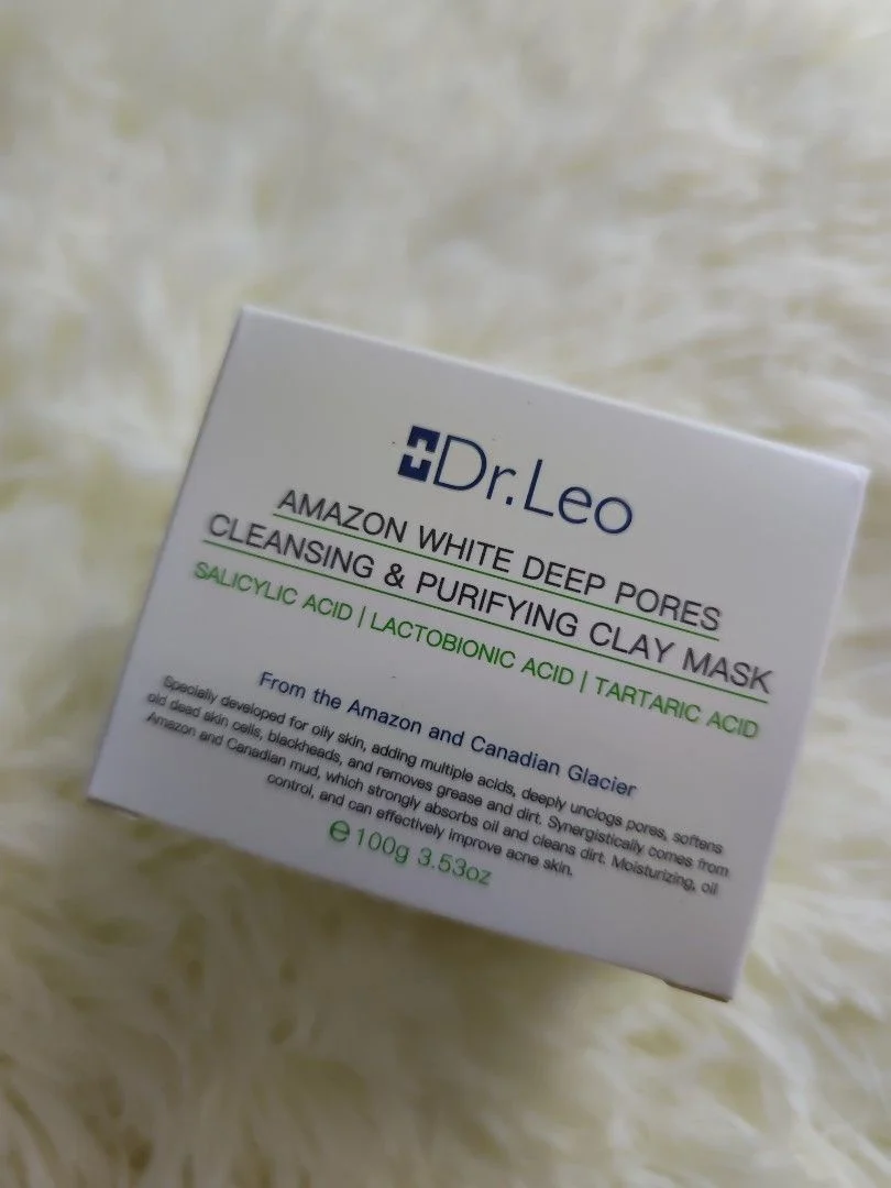 Dr. Leo Amazon White Deep Pores Cleansing & Purifying Clay Mask