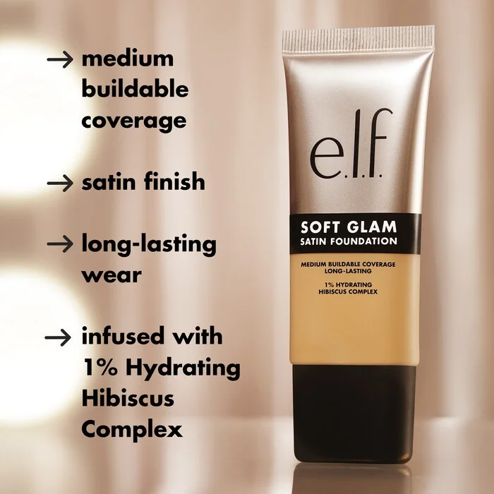 Kem nền e.l.f. Soft Glam Satin Foundation