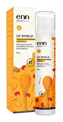 ENN UV Shield Oil-free Brightening Sunscreen SPF 50+++