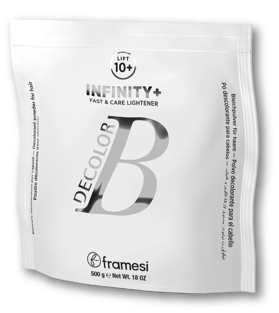 Phấn phủ Framesi Decolor B Infinity+ Powder Lightener 10+ Levels Of Lift