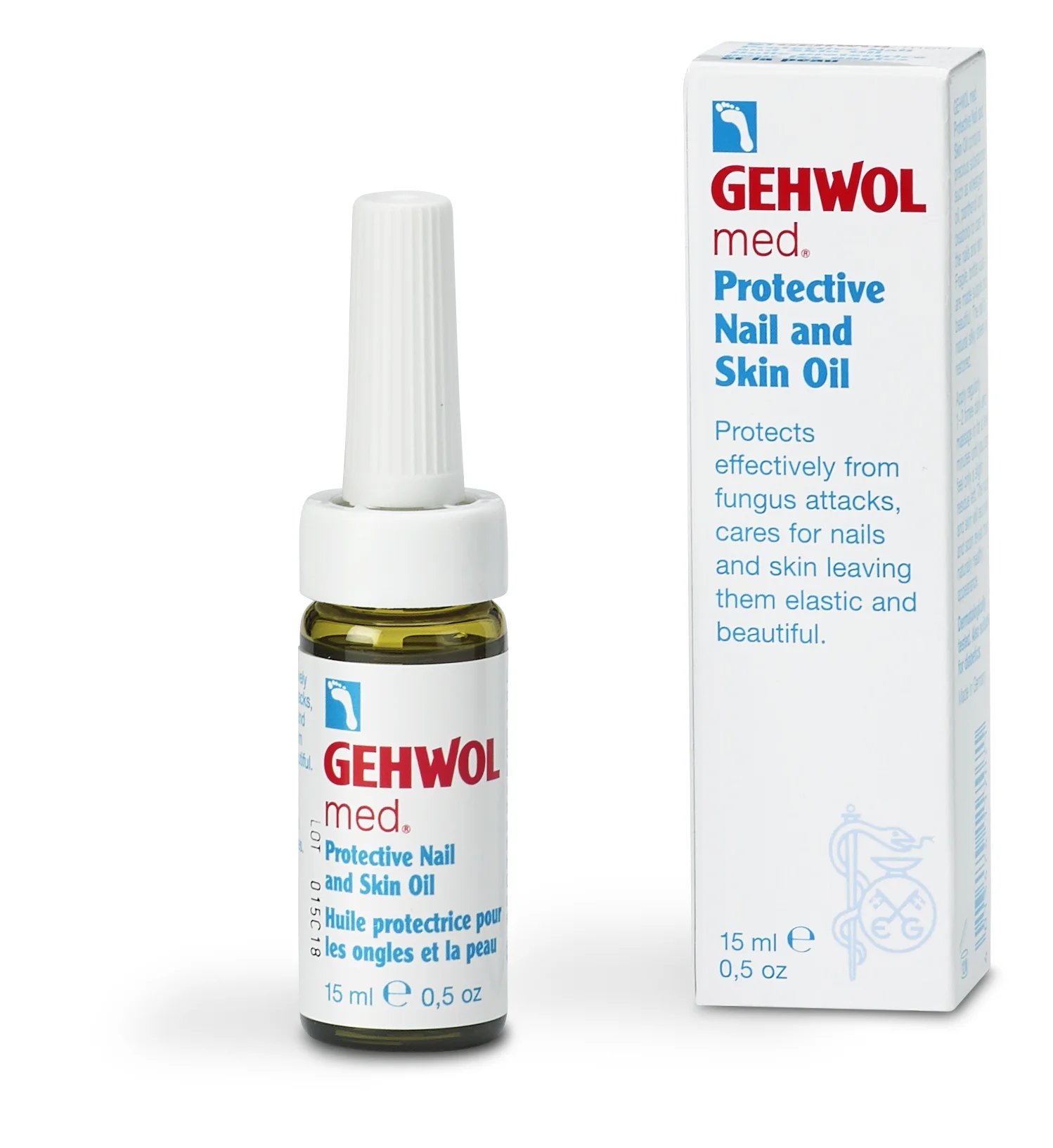 Gehwol med. Protective Nail And Skin Oil