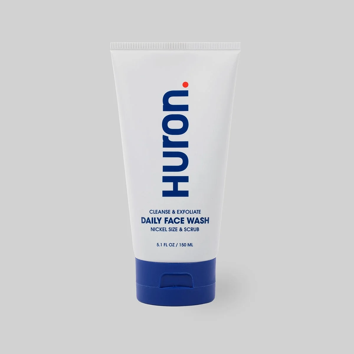 Huron Daily Exfoliate And Gentle Cleansing Face Wash For Men