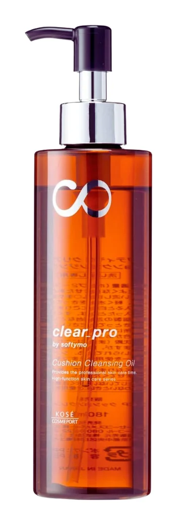 Dầu tẩy trang Kose Softymo Clear Pro Cushion Cleansing Oil