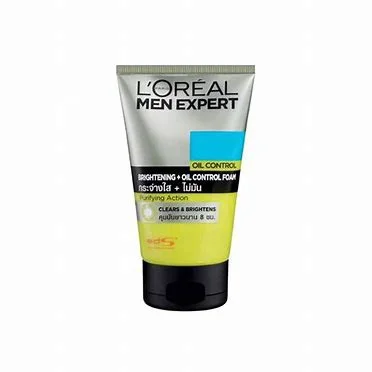 L'Oreal Loreal Men Expert White Activ Oil Control Foam