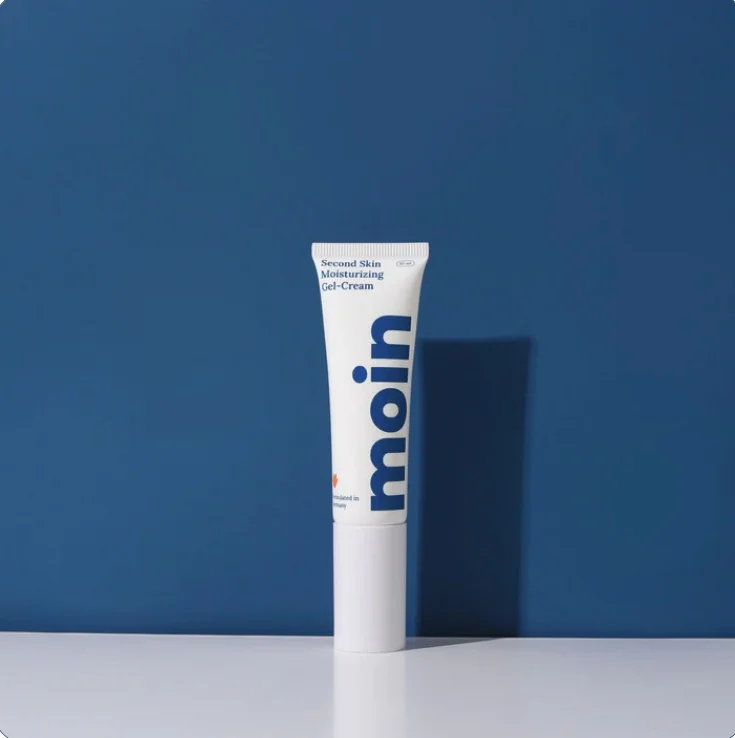 Dưỡng ẩm Moin Second Skin Moisturizing Gel-Cream