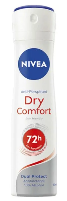 Xịt Nivea Dry Comfort Anti Transpirant Spray